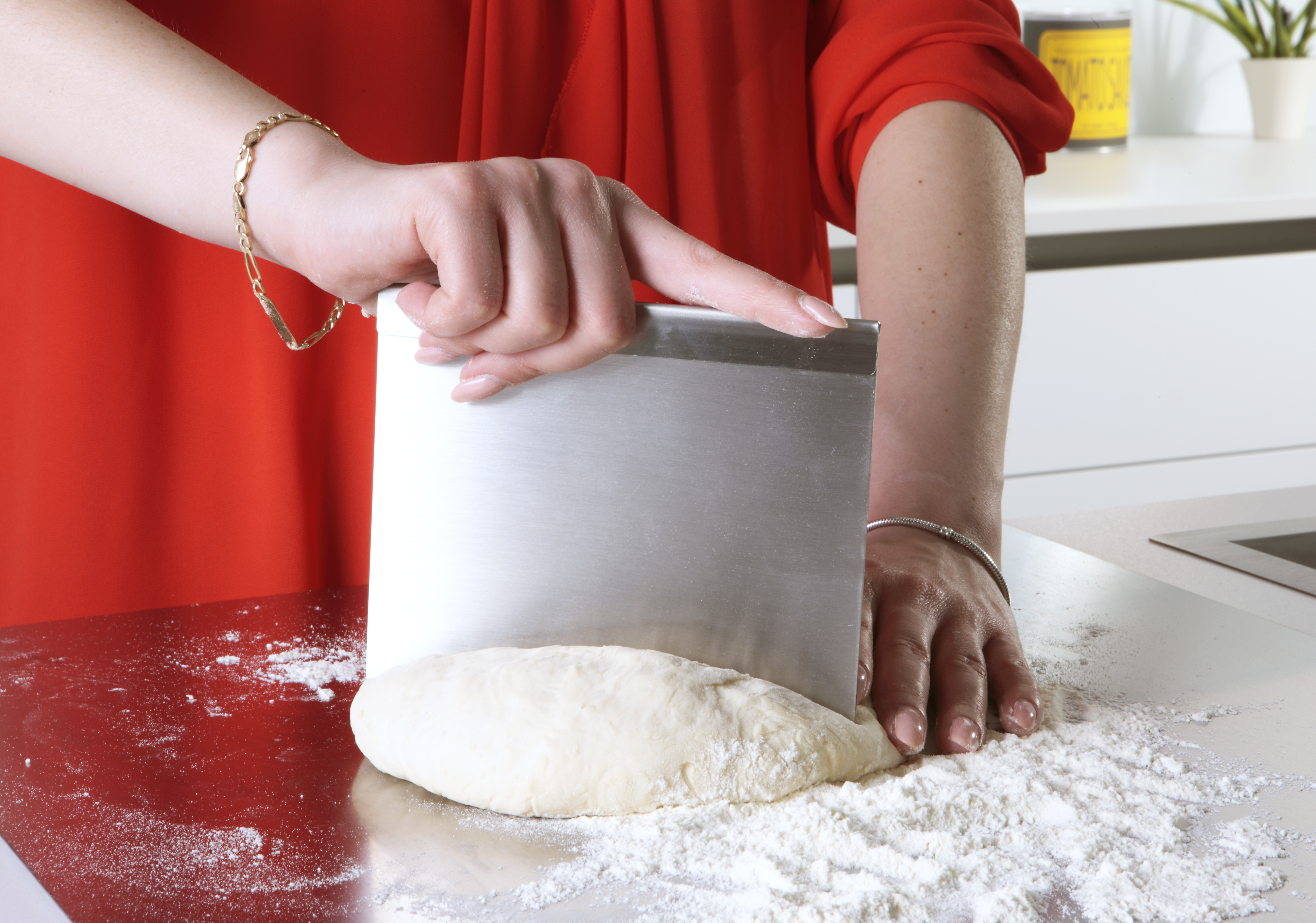 Spianatoia per impastare in Acciaio Inox